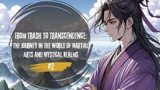 From Trash to Transcendence: The Journey of Qing Shui in the World of Martial Arts, Mystical Realms