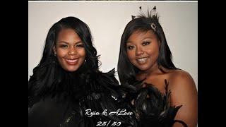 Ryia & ALove 25th &  50th "Harlem Nights Theme " Birthday Party