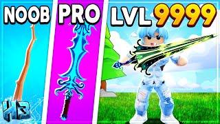 Mình Chế Tạo THẦN KIẾM?? Trở Thành NGƯỜI CHẾ TẠO KIẾM Vip Nhất Trong Weapon Crafting | Roblox