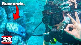 BUCEO por PRIMERA VEZ en mi VIDA en TAILANDIA *12 metros de profundidad*