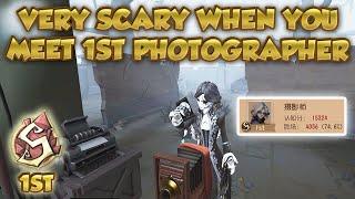 #76 You Can't Escape From The 1st Photographer | Identity V | 第五人格 제5인격 | アイデンティティV | Joseph