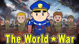 Citi Heroes Series 30 "The World War"