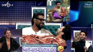 Raghav  jealous of Shakti | Comedy | Fun | Dance plus 6 Funny show || shortAge