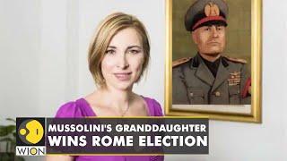 Benito Mussolini's Granddaughter, Rachele Mussolini, proves that one can be more than their surname