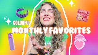 COLORFUL March Favorites: Fun Makeup, Colorful Murals, BEST HOODIE EVER!! 