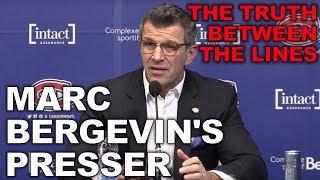 Marc Bervegin's Presser  - The Truth Between The Lines