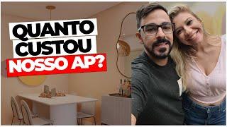 QUANTO CUSTOU nosso APARTAMENTO em SÃO PAULO | COMO ESTÁ a OBRA e as ETAPAS da REFORMA