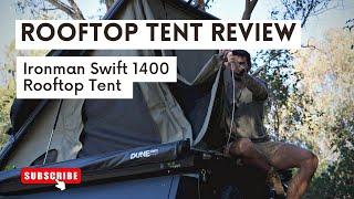 Is the Ironman swift 1400 worth it? Rooftop Tent Review