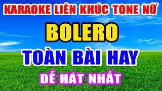 Karaoke Liên Khúc BOLERO Nhạc Trữ Tình Tuyển Chọn Toàn Bài Hay Dễ Hát Nhất - Nhạc Sống Khánh My