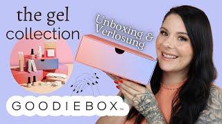 Goodiebox Limited Edition ,, The GEL Collection``Unboxing & Verlosung