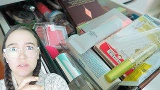 Decluttering & Organizing My Everyday Makeup Drawer! FionaFrills Vlogs