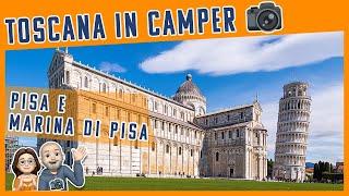 Pisa e Marina di Pisa, CAMPER in SOSATA LIBERA GRATUITA Ep2