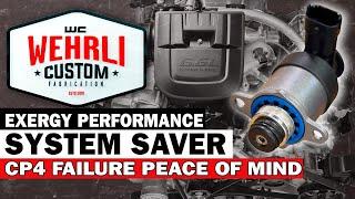 WCFab - CP4 Fuel System Saver for LML Duramax