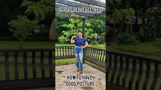 How To Have Good Posture| Tips for Salsa Dancers| Apurva Paranjape|LET'S NAACHO| #shorts