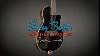 Harley Benton Nashville Nylon Plus Black