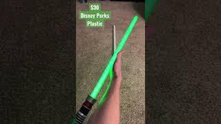 Cheap VS Expensive! Luke Skywalker Lightsaber