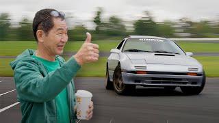 Keiichi Tsuchiya Tests the American Drift Car