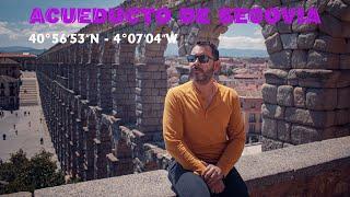 Acueducto De Segovia  - Spain 4K #acueducto #citytour #españa