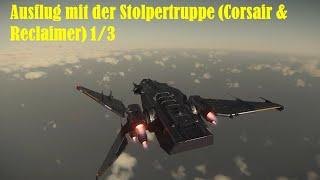 Star Citizen: Ausflug mit der Stolpertruppe 1/3 (nachvertont)