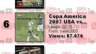 YouTube Top 10 - July 1, 2007