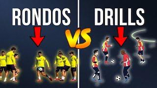 Why Rondos Are Better Than Traditional Soccer Drills