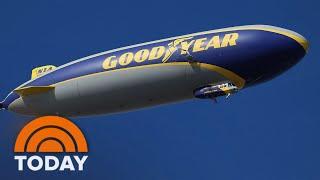 Happy birthday, Goodyear blimp! Iconic dirigible turns 100