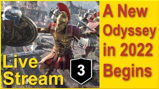  Assassins Creed Odyssey - A New Beginning 2022 - From Level 1 on Nightmare - Part 3