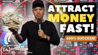 3 Ways to Attract BIG Money FAST!!! [Law of Attraction]