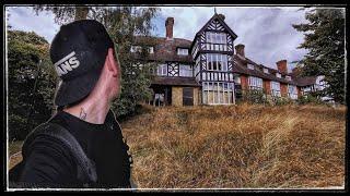 I CAN'T BELIEVE THIS STUNNING MANSION HAS BEEN LEFT TO DECAY! | EXPLORE WITH ME!