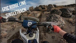 Epic Ridge Line Singletrack | 2024 Husqvarna FE450