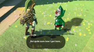 Tingle FOUND in Tears of the Kingdom!