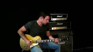 1970 Gibson Les Paul + 1969 Marshall JMP