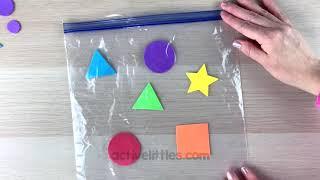 DIY Early Learning Sensory Bag for Kids