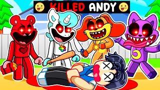 SMILING CRITTERS MURDERED ANDY In SNAPCHAT! (Roblox)