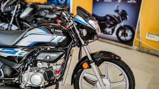 2024 Hero HF Deluxe E-20 New Graphics Updated New Model Review Price Mileage Best Bike in India 2024