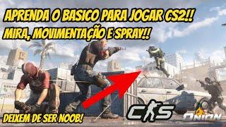 Dicas de como iniciar e aprender a jogar o CS2 (Counter Strike 2)