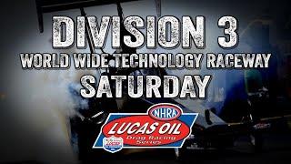 Division 3 World Wide Technology Raceway Saturday