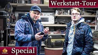 M1Molter Werkstatt-Tour mit Philipp Konter von Konterholz.