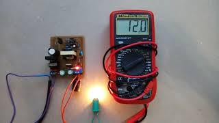 Switching power supply on UC3843 (12V)