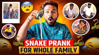 Snake prank  | yardu  ಬೆಸ್ಟ್ Reaction ಹೇಳಿ | Mr_sudeep #vlog #prankvlog #snakeprank