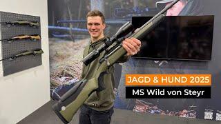 MS Wild von Steyr mit Gerold Reilmann auf der Jagd und Hund 2025