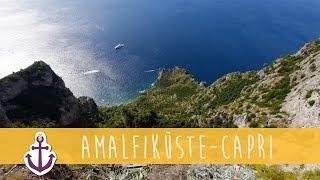 AMALFIKÜSTE - CAPRI (TAGESAUSFLUG FÜR 85 EURO)