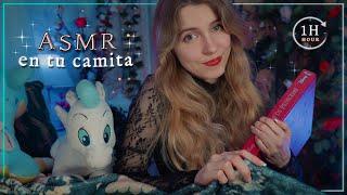 ASMR in YOUR BED ️ Your Friend Helps You SLEEP 【Personal Attention】#12