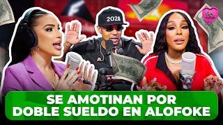 AMELIA ALCÁNTARA Y CANDY FLOW SE AMOTINAN POR DOBLE SUELDO EN ALOFOKE