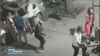 NYPD releases shocking video of shooting in the street (WARNING: VIOLENT CONTENT)