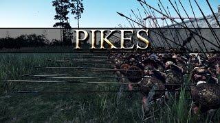 Total War Rome 2 Mechanics: Beating pikes from the front