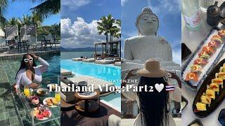 #travelvlog  Part 2:Yona beach club, Big Buhdda, Kata rocks,groove,shopping at Sephora  & more