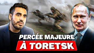 Percée majeure à Toretsk - Supplément spécial Octogone #43