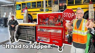 School Bus Mechanic (Toolbox Tour)