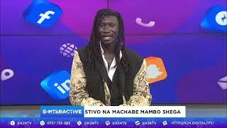 K24 TV LIVE| Hanging Out with Stevo SimpleBoy